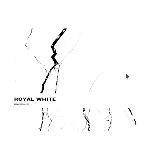 Royal White Porcelain Floor Tile