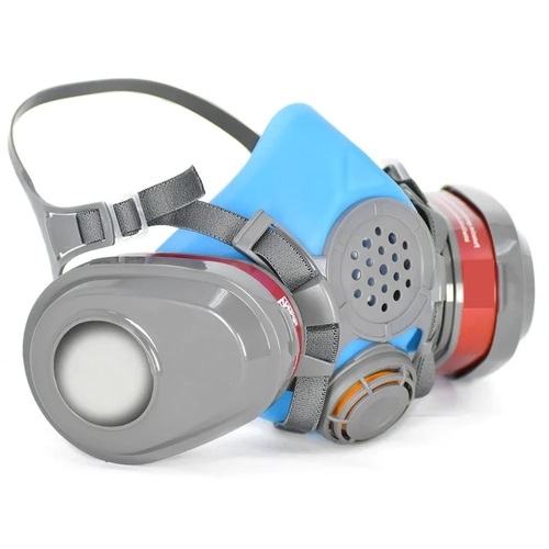 Silicone Half Face Respirator Mask