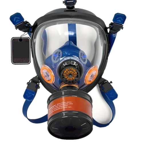 Silicone Survival Full Face Respirator S100-2
