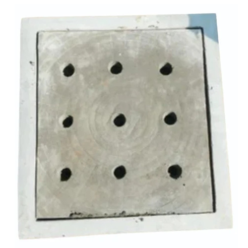 Square Gray Rcc Drain Cover