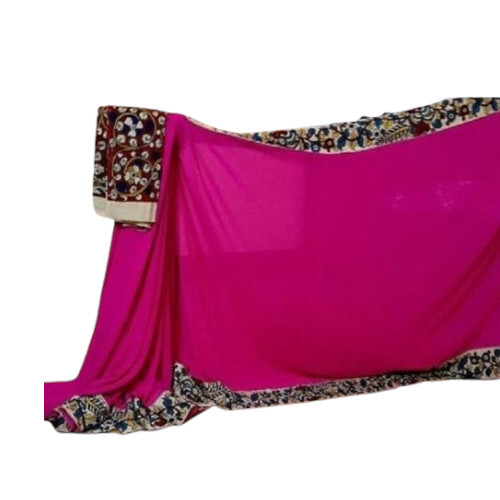 Stylish Kalamkari Saree