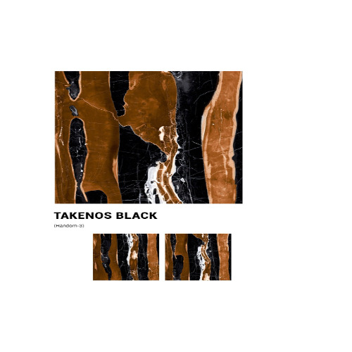 Takenos Black Porcelain Floor Tile