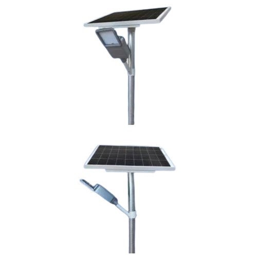 120 W Semi Integrated Solar Led Street Light With Cctv Camera