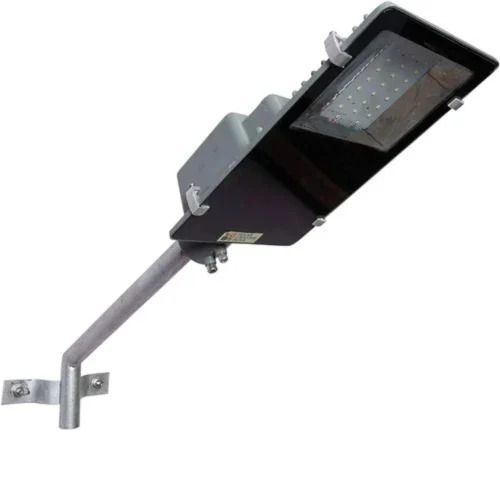 120w Semi Integrated Solar Led Street Light With Cctv Camera