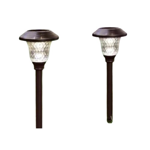 12w Solar Garden Light (Glass Model)