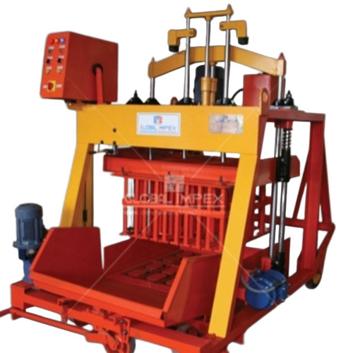 Automatic Block Machine - Capacity: 1000 Blocks/Hr