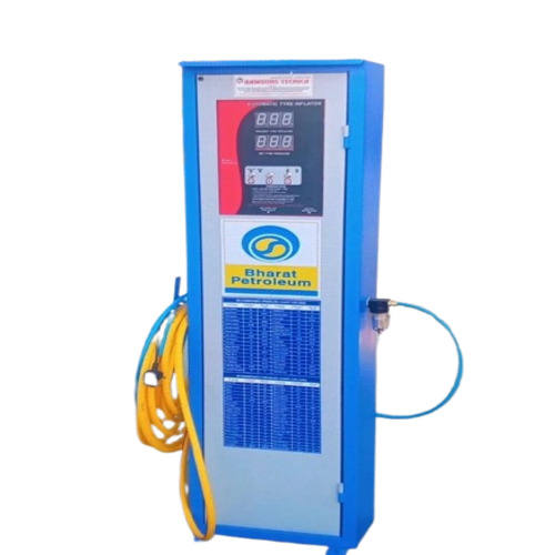 Bpcl Automatic Tyre Inflator - Lift Design: Four Post Lift