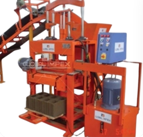 Hollow Bricks Machine With Conveyor