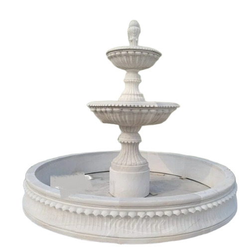 Marble 2 Tier Fountain 