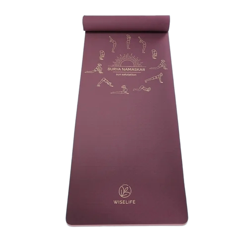 Printed Yoga Mat