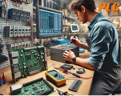 Programmable Logic Controllers Repairing Service