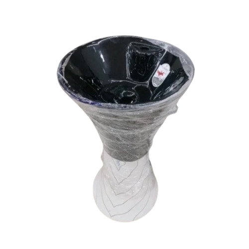 Round One Piece Washbasin