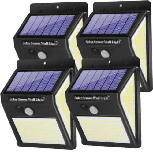 Solar Motion Sensor/Wall Light
