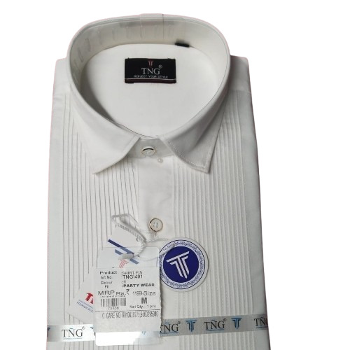 White Cotton Shirts 