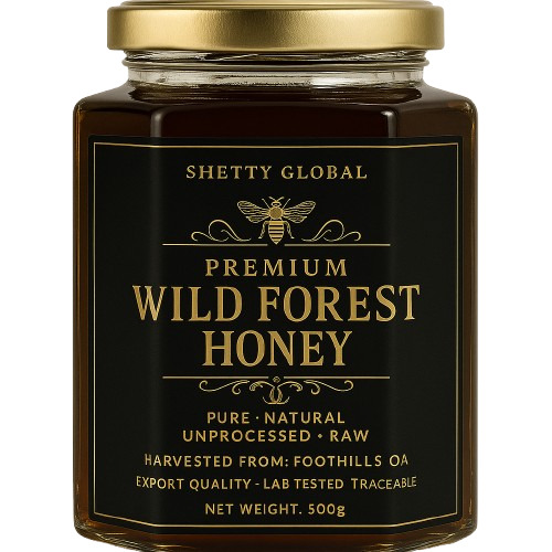 Wild Forest Honey