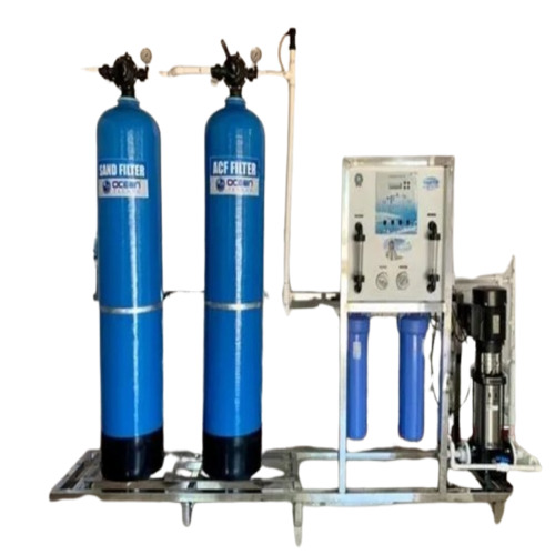 500 Lph Reverse Osmosis Plant