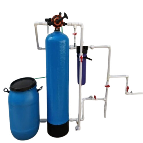 Automatic Water Softener Plant - Material: Plastic