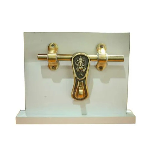 Brass Aldrops Main Door