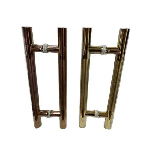Brass Glass Door Handle