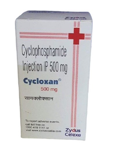 Cyclophosphamide Injection Ip 500 Mg - Origin: India