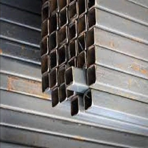 Mild Steel Pipe - Copper Coated, 6 m Length, 2 mm Thickness | Structure Pipe with Metal Pipe Caps, 2 Inch Port Size, Industrial Use, 1 Year Warranty