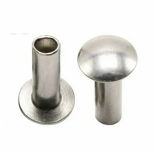Mild Steel Semi Tubular Rivet