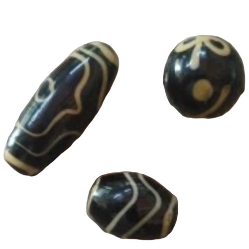 Monkey Shaped Glass Beads