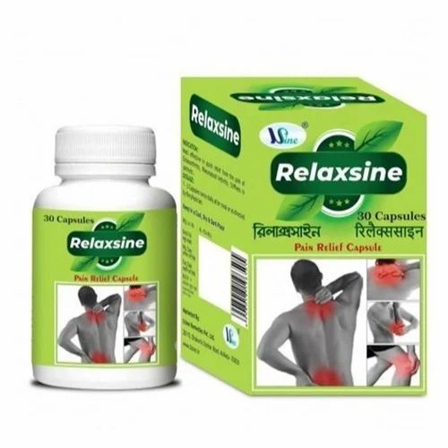 Pain Relief Capsule