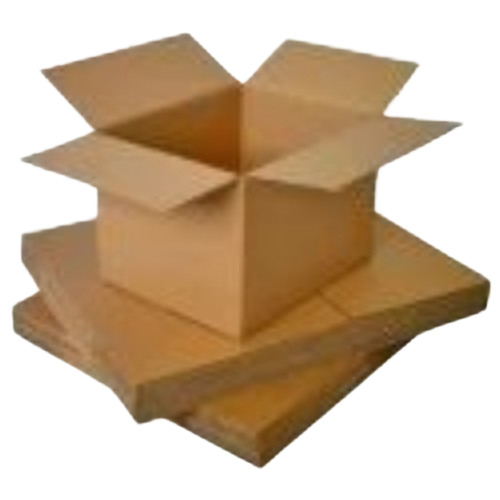 Plain Corrugated Packaging Boxes