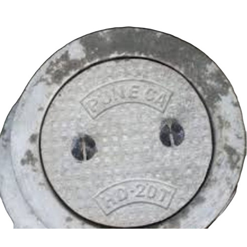 Rcc Round Manhole Cover With Frame