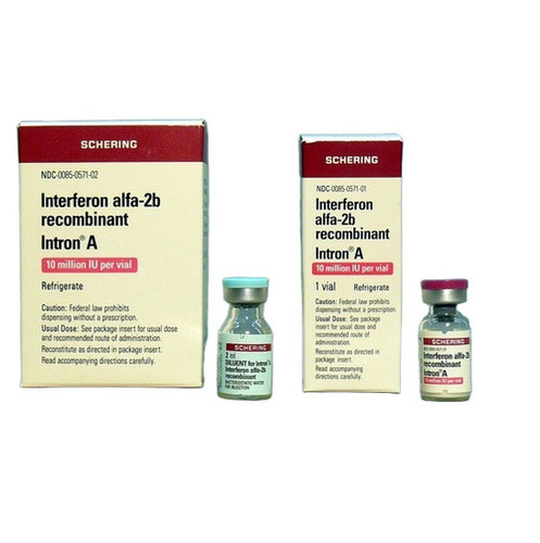 Roferon-A Interferon Alfa-2A - Dosage Form: Liquid