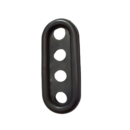 Rubber Exhaust Hanger - Size: Round