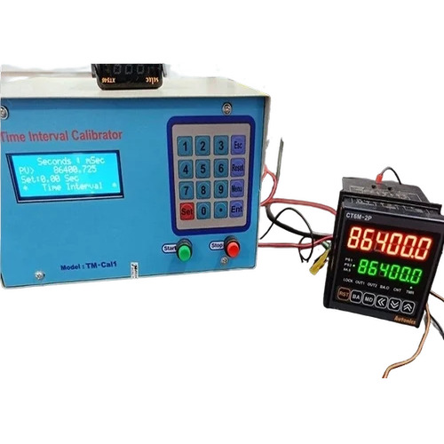 Time Interval Calibrator - Accuracy: 0.01% Of Rdg. + 5Ms %