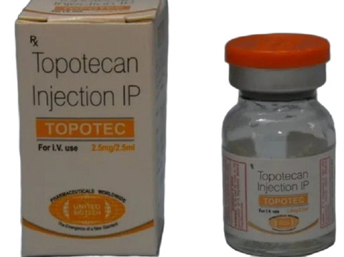 Topotecan 2.5 Mg Injection - Drug Type: General Medicines