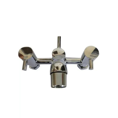 Chrome Plated 3 In 1 Brass Wall Mixer