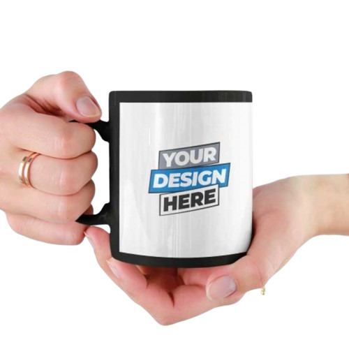 Customize Patch Mug - Color: Multiple