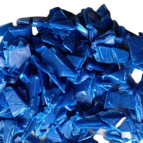 Hdpe Blue Drum Flakes - Material: Plastic