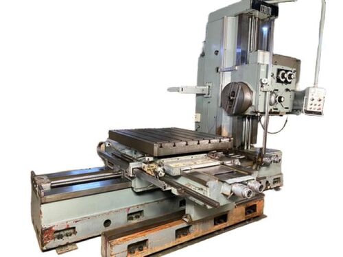 Horizontal Boring Machine - Dimension (L*W*H): G