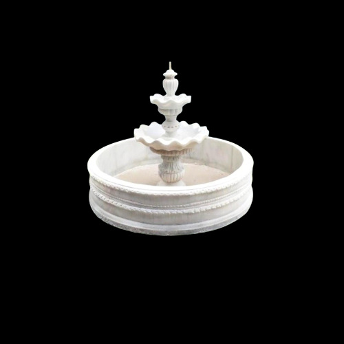 Marble 2 Tier Fountain