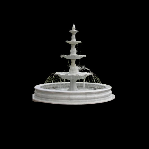 Marble 4 Tier Fountain