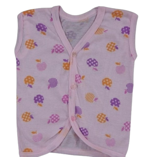 Printed Newborn Baby Dress