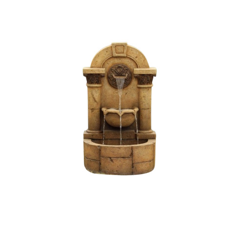 Sandstone Wall Fountain