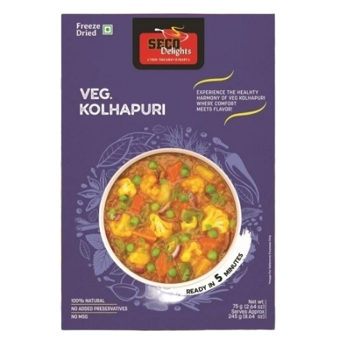 Veg Kolhapuri Ready To Eat Food