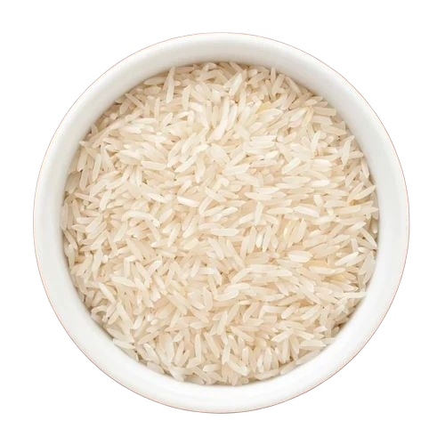 White Raw Rice