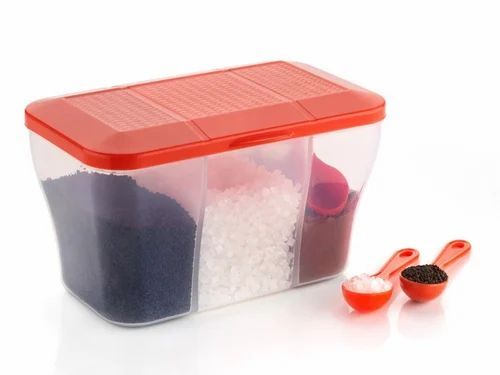 3 In 1 Plastic Food Container