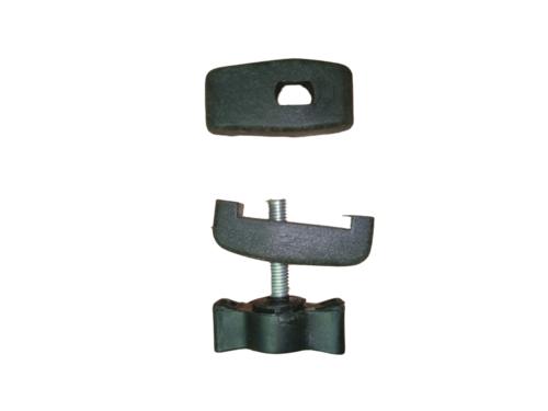 Ahu Door Butterfly Lock - Color: Black