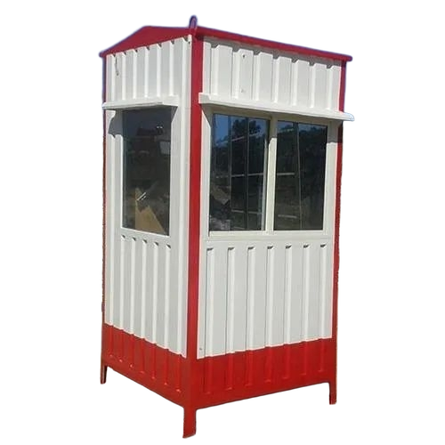 Color Coated Portable Cabin