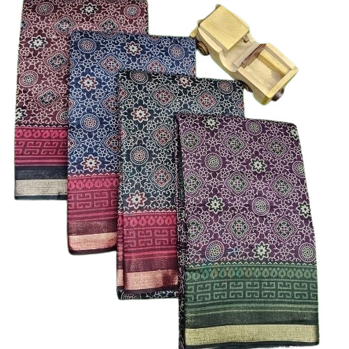 Cotton Designer Sarees