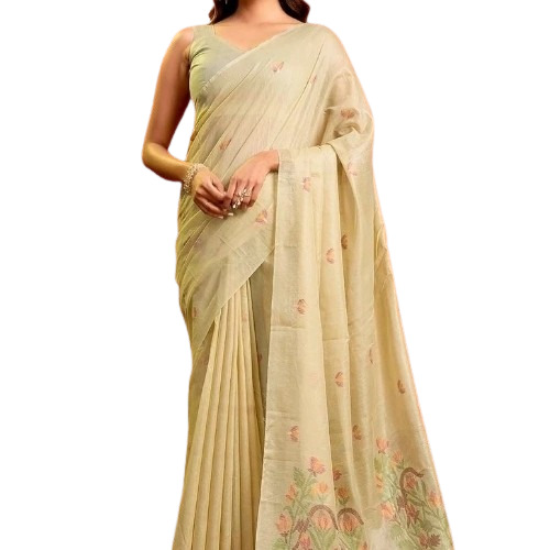 Floral Designer Saree