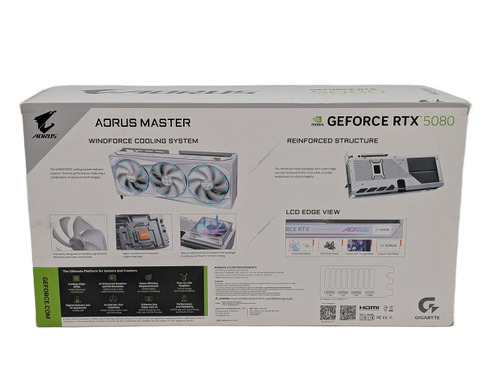 Gigabyte Aorus Nvidia Geforce Rtx 5080